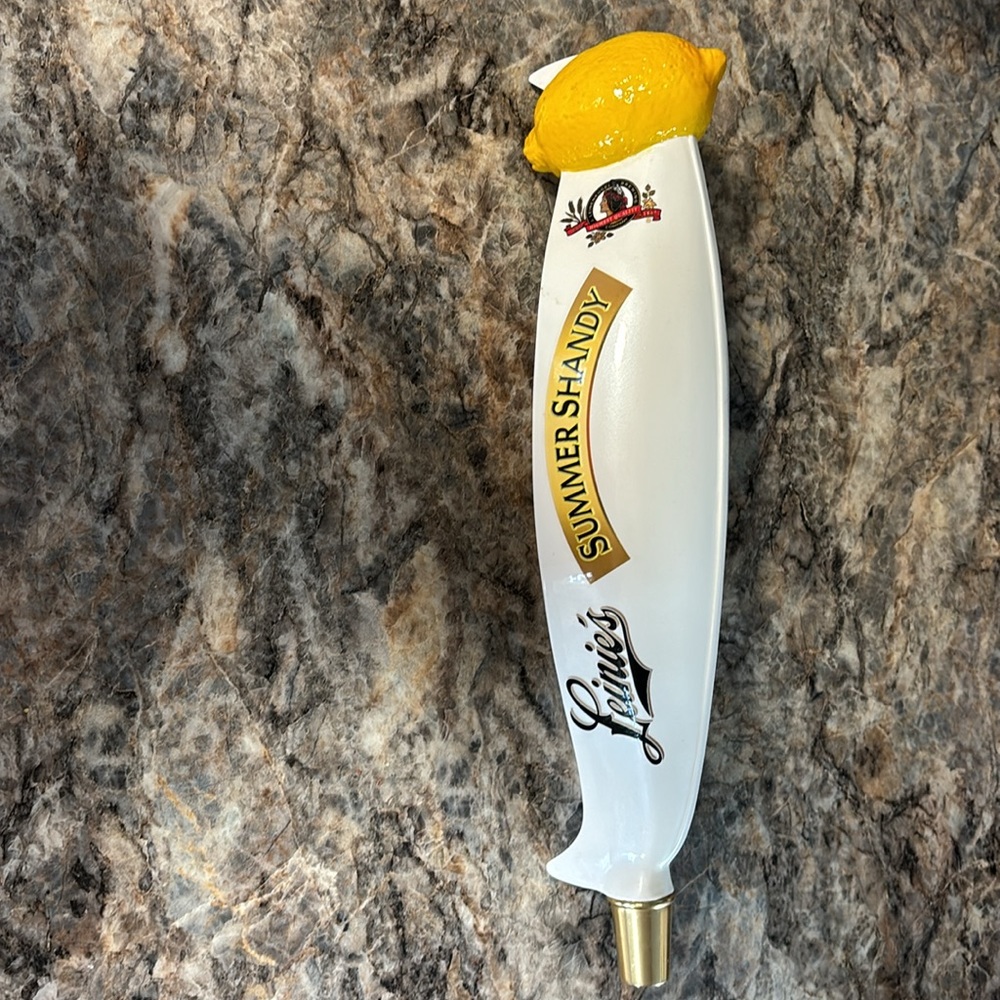 Tap Handle: Leinies Summer Shandy